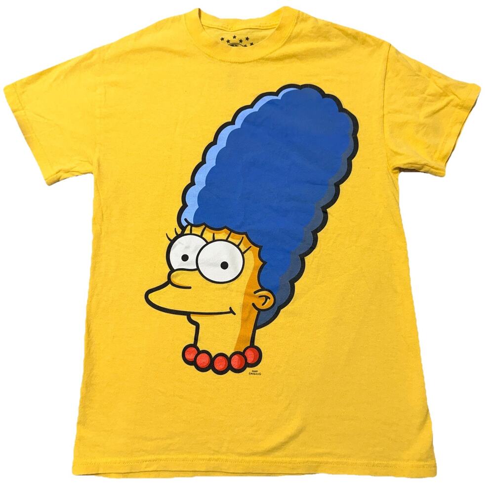The Simpsons Marge Simpsons Kids Shirt Universal Studios Graphic Small Youth